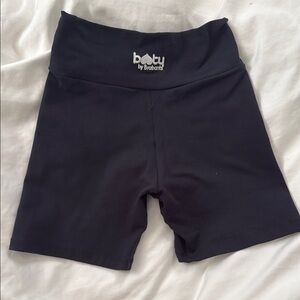 Booty by Brabants Black Bike Shorts